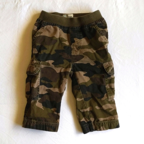 children's place camo cargo pants 12 months - Picture 1 of 6